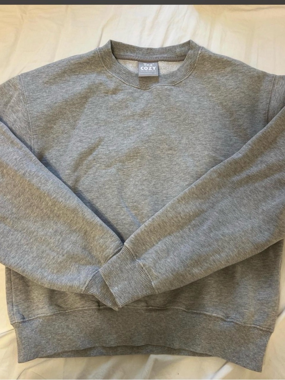 TNA Men's Crewneck Sweatshirt - Gray
